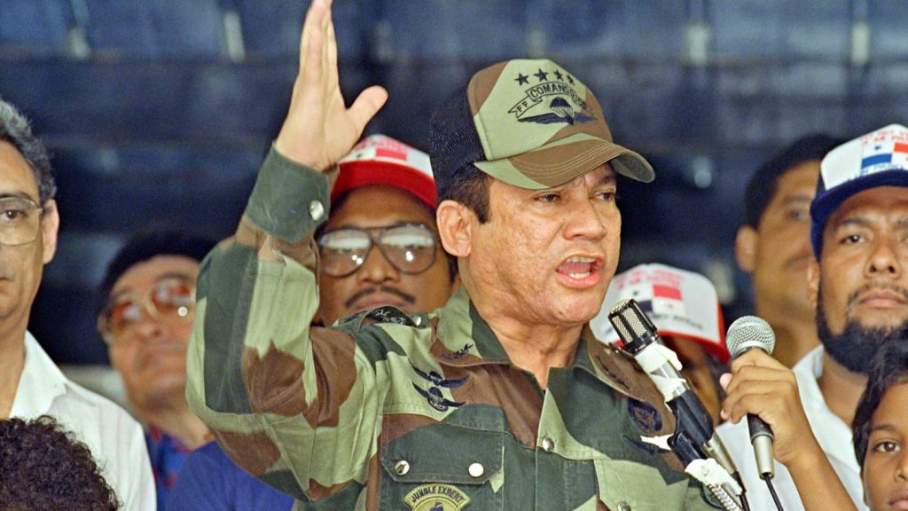 Noriega Surrenders