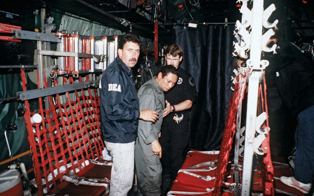 Noriega Surrenders