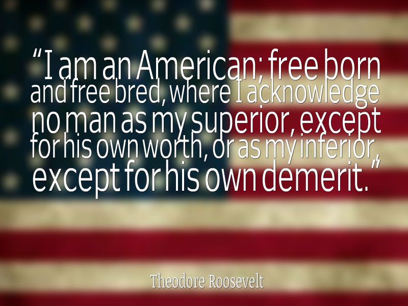 I Am An American