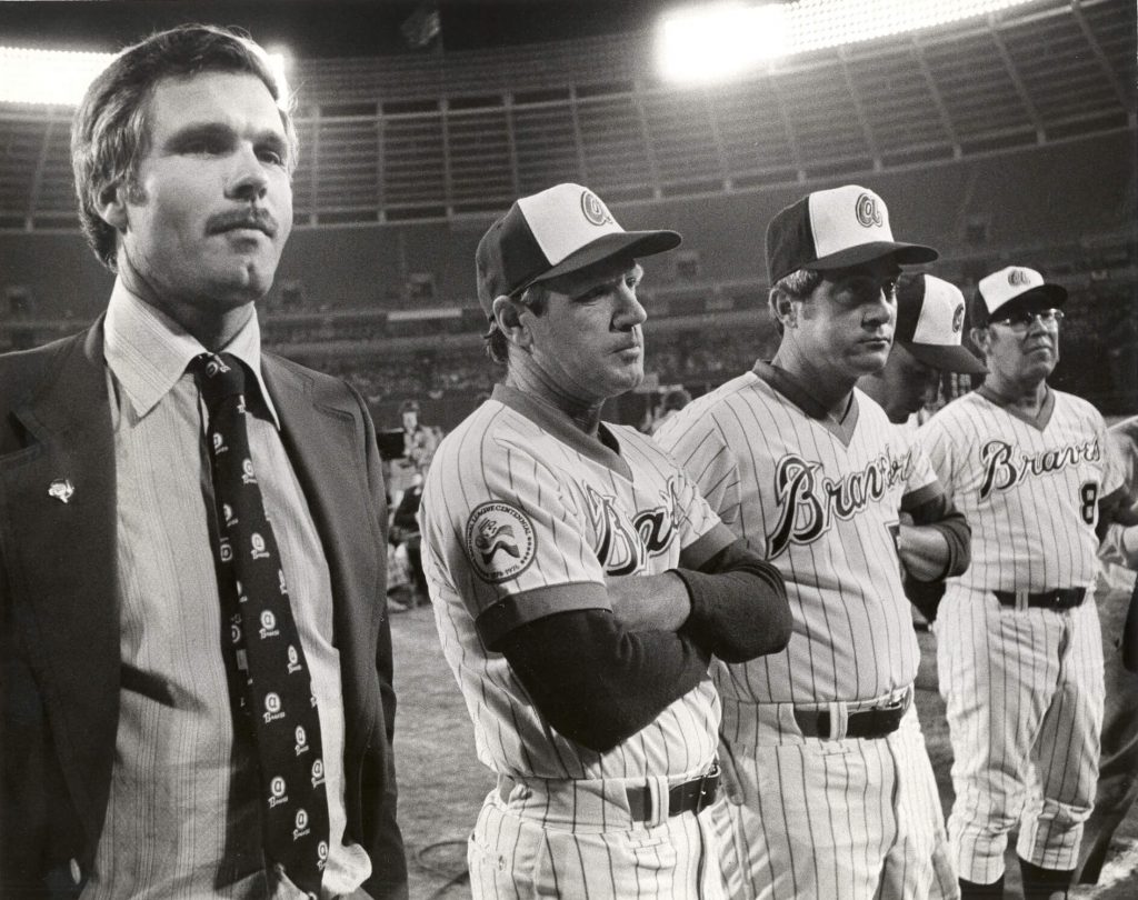 Ted Turner Buys Atlanta Braves